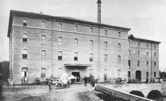 Mulino di Bentivoglio - 1890 circa 