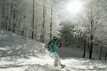 Snowboard - Foto Corno alle Scale
