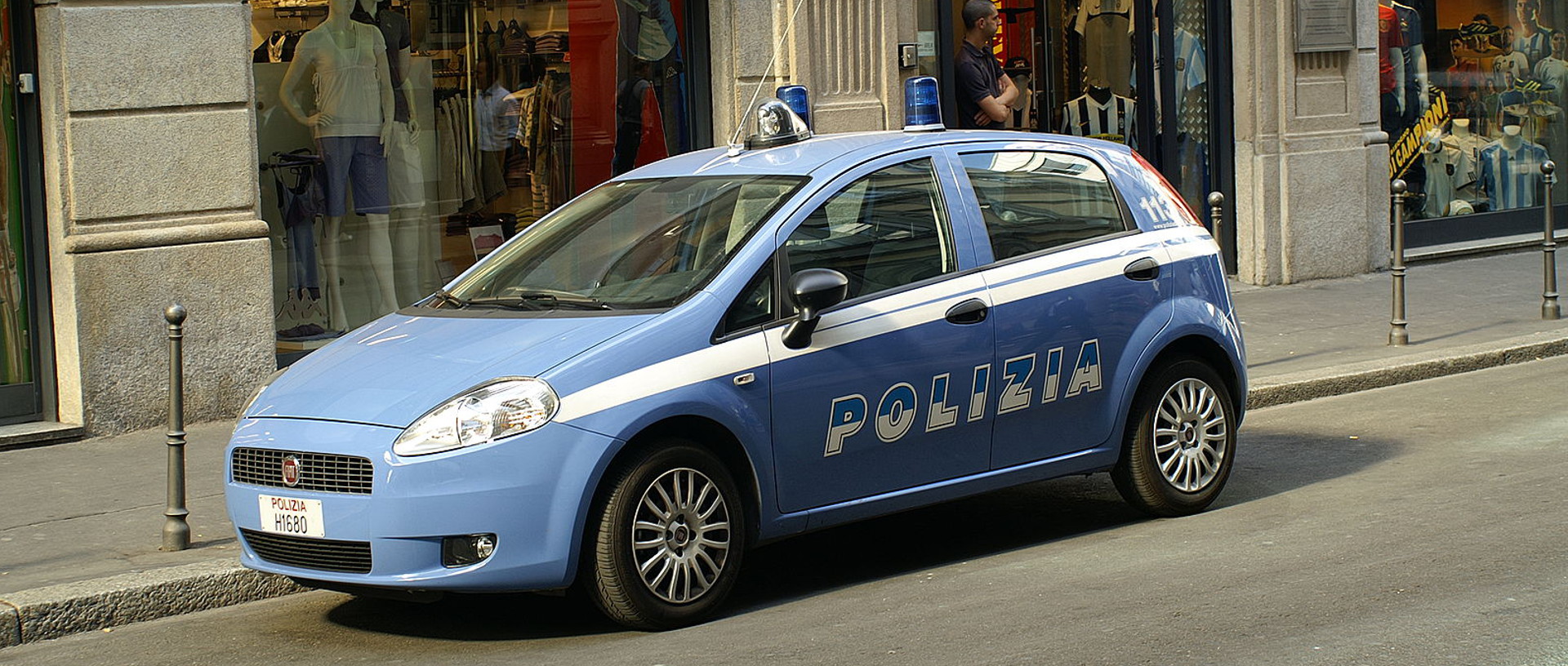 Auto della Polizia 