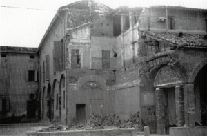 San Lazzaro dopo i bombardamenti - Foto dal Sito