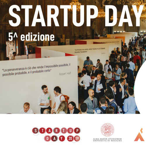 STARTUP DAY: sabato 18 maggio torna l'evento Unibo dedicato a Startup e innovazione