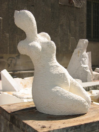La scultura “Venere velata” donata dall'artista Maria Cristina Pacelli