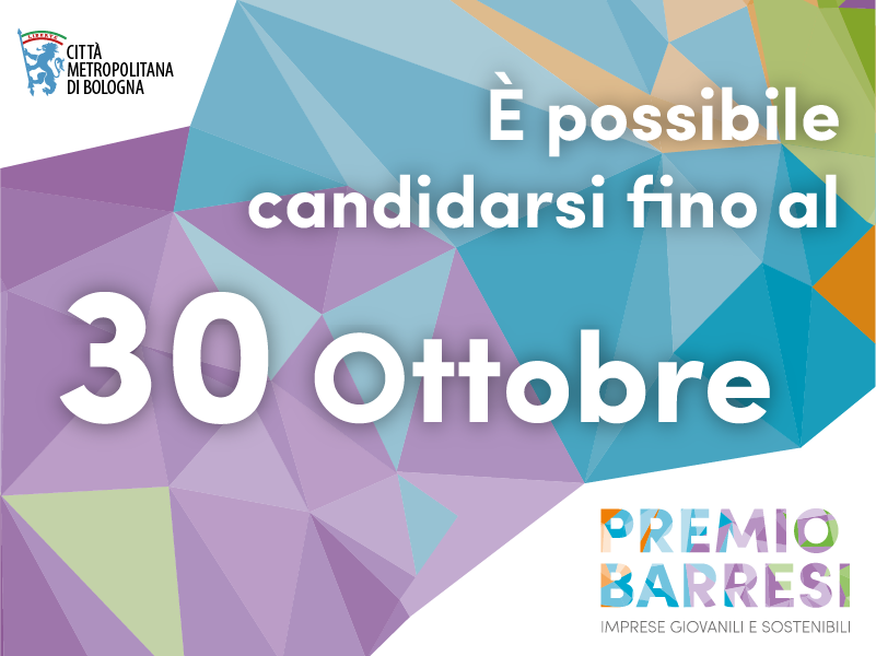 Premio Barresi 2023: candidature fino al 30 ottobre