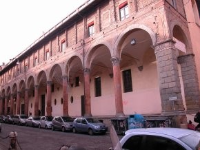 L'ex ospedale degli Esposti, noto anche come "Bastardini". Archivio Provincia di Bologna