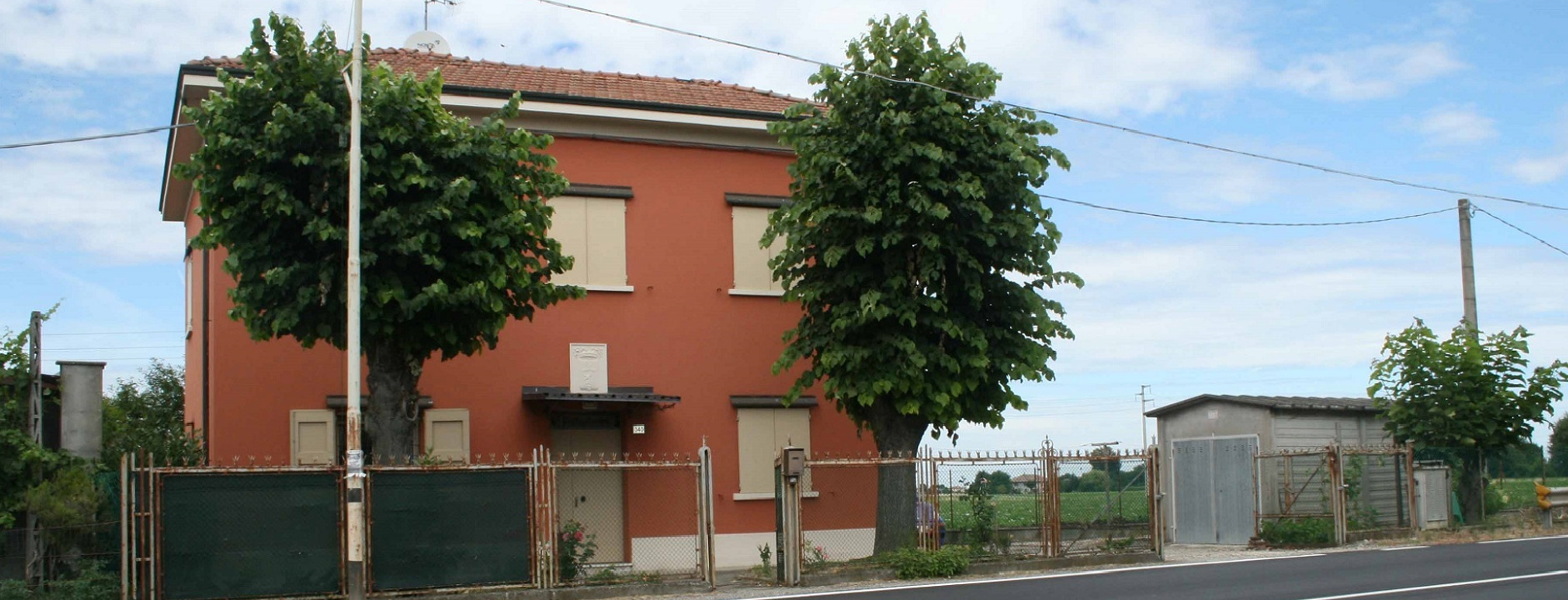 Casa cantoniera - Archivio Città metropolitaba di Bologna Casa cantoniera - Archivio Città metropolitaba di Bologna