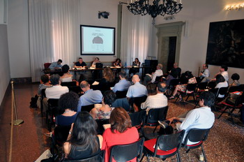 Un momento della presentazione della ricerca - Archivio Città metropolitana di Bologna