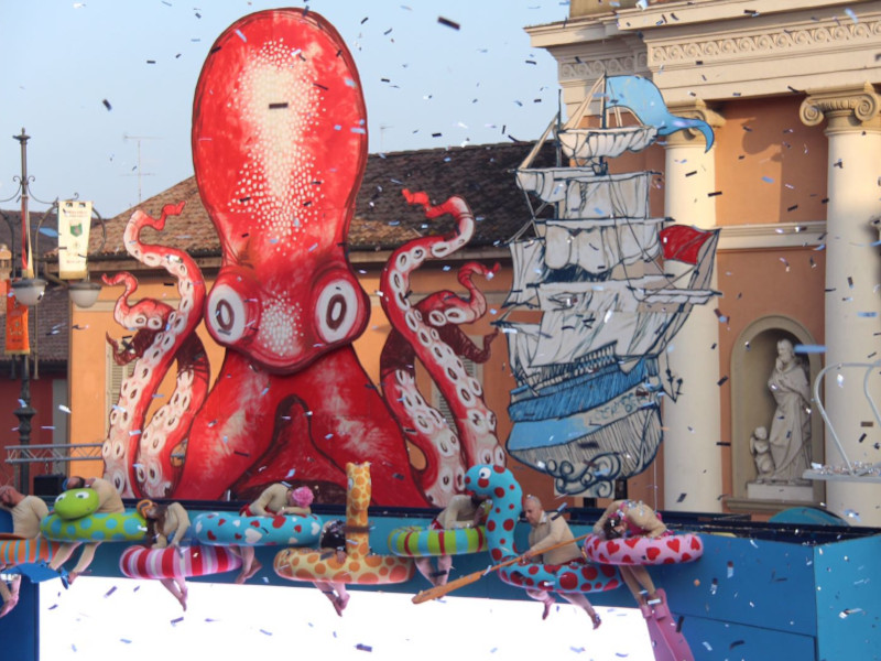 Persiceto: Domenica 12 e 19 febbraio arriva il Carnevale con lo "spillo"