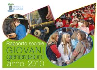 Copertina Rapporto giovani 2010