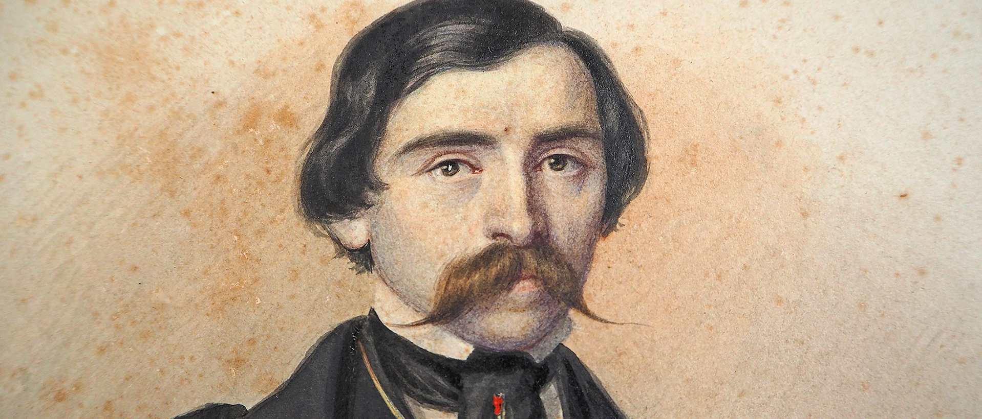 Adolfo Mattarelli, ritratto di Luigi Reichlin, 1896 