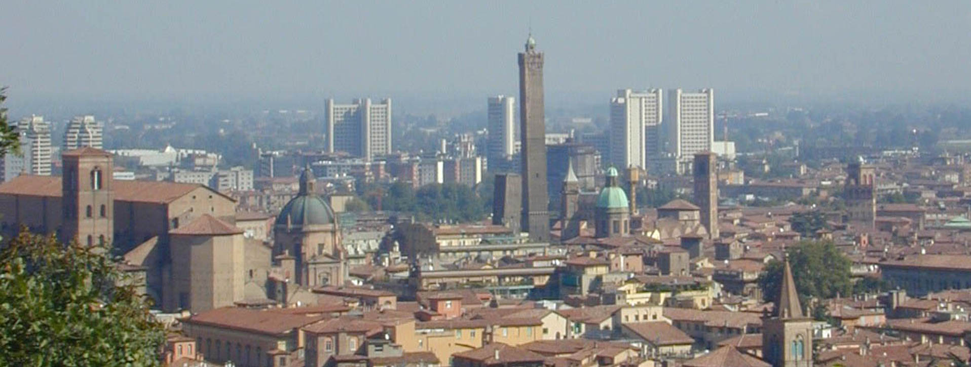 Immagine di Bologna dall'alto