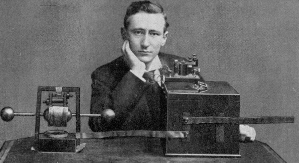 Guglielmo Marconi - Foto Fondazione Marconi