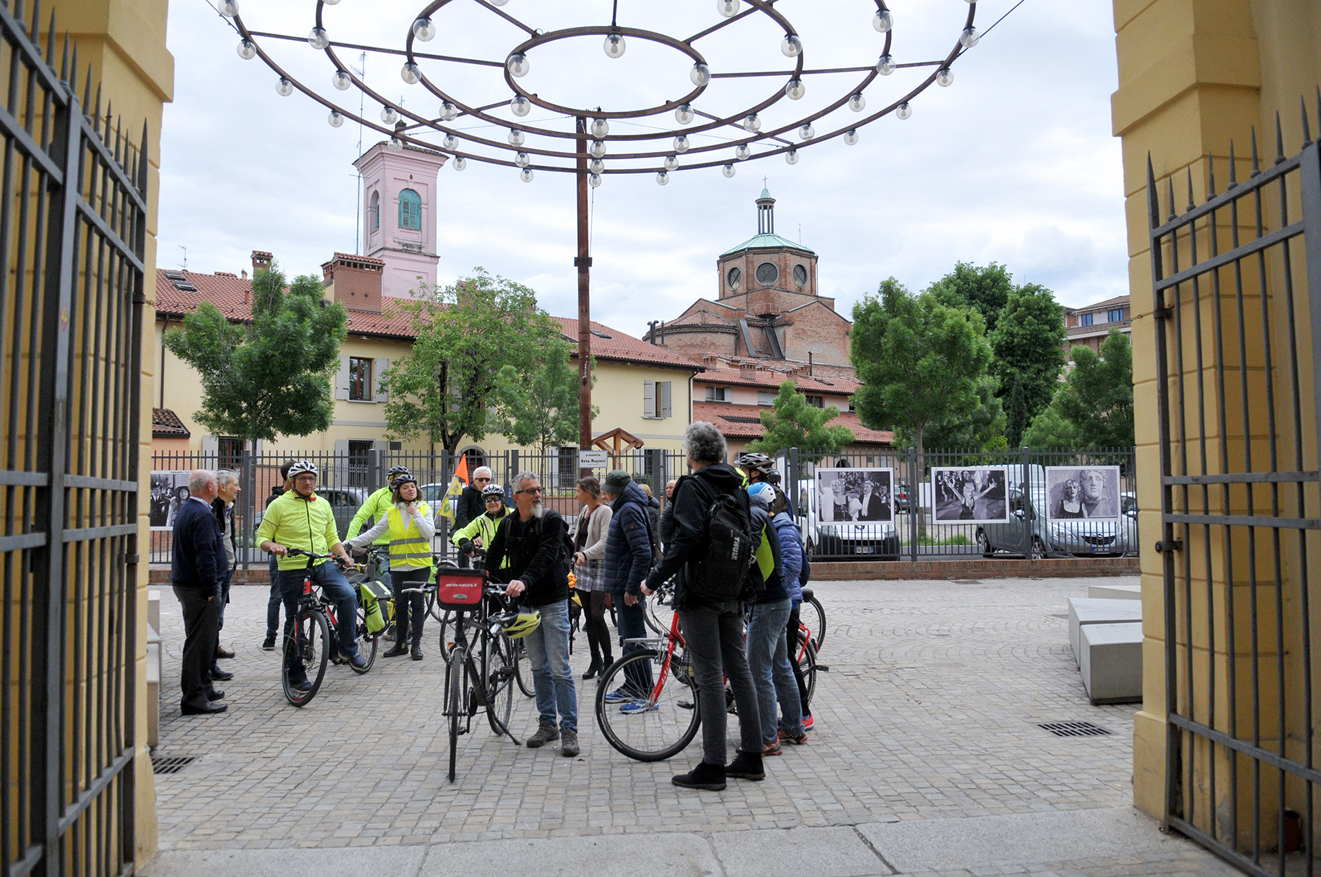 Il grand tuor in bicicletta tra paesaggi e comunità