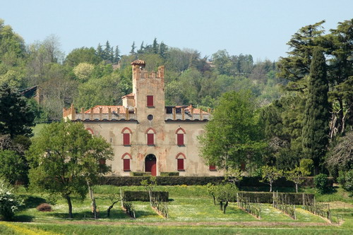 Ozzano dell'Emilia, Villa Massei. Foto di Elisa Cerè