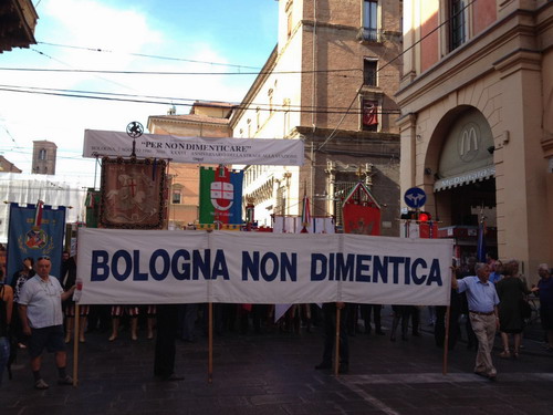 02/08/2016 - Bologna, XXXVI Anniversario della strage alla stazione 