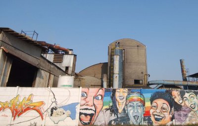 Foto scattata da Vanes Cavazza nella zona industriale di Cadriano (comune di Granarolo dell'Emilia)