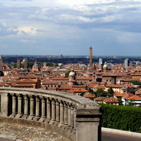 Bologna vista da San Michele in Bosco
