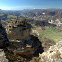 Dalla cima di Monte Adone