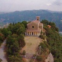 Monte delle Formiche visto da un drone