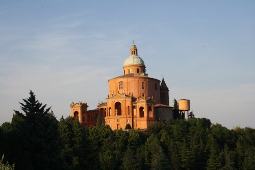 31/08/2009 - Basilica di San Luca. Foto di Maria Bigoni