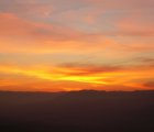 Colline di Dozza al tramonto