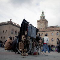 La domenica in Piazza Maggiore