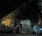 Notturno a Villa Benni