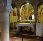 Cripta dell'abbazia di Monteveglio