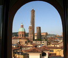Bologna vista da palazzo Malvezzi