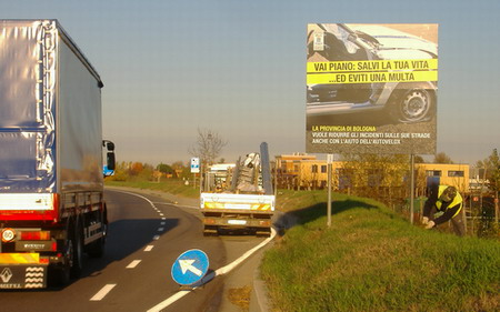 Presentati i dati del I trimeste 2008 sul progetto della Provincia di controllo della velocità sulle proprie strade, partito nell'autunno del 2007 con l'installazione di una moderna rete di autovelox e una campagna di comunicazione