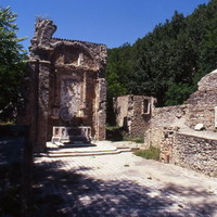 Resti della chiesa di Casaglia di Monte Sole