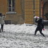 Foto in piazza Santo Stefano