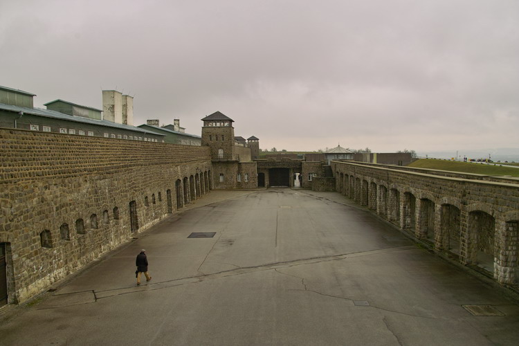 Campo di sterminio di Mauthausen. Foto di Salvatore Morelli
