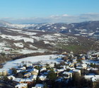 Gaggio Montano visto dalla Rocca