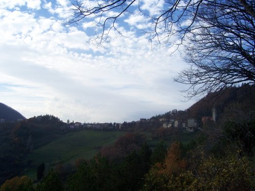 19/02/2010 - Panoramica di Grizzana Morandi. Foto scattata da Vanna Valentini