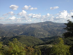 Foto scattata da Montesole