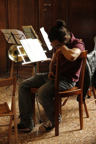 13/06/2011 - Concentrazione prima del concerto - Foto: Linda Conti