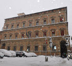 La neve sopra Bologna