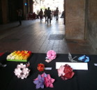 Origami in piazza Maggiore