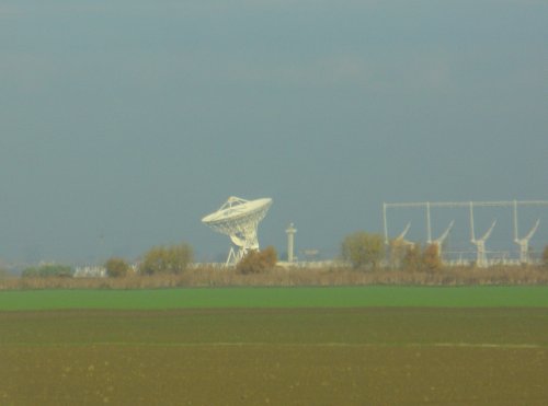 03/04/2009 - Il radiotelescopio "Croce del Nord" di Medicina - Foto scattata da Andrea Bertocchi