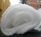 Rotolo di neve