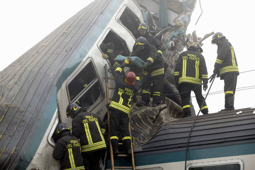 07/01/2013 - L'incidente ferroviario che si verificò il 7 gennaio 2005 a Crevalcore
