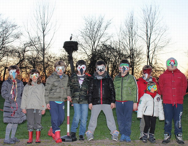 Carnevale all'Oasi La Rizza - Foto di Patrizia Govoni