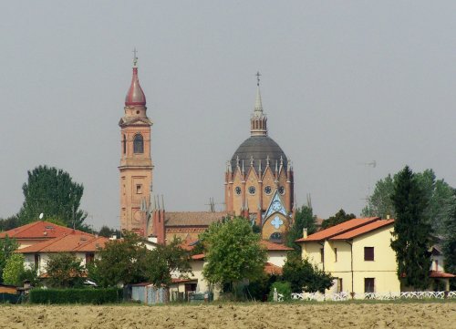 Chiesa di Santa Maria a Venezzano/Mascarino - Comune di Castello d'Argile. Foto di Enrico Fiorentini