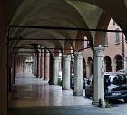 Bologna: via delle Belle Arti