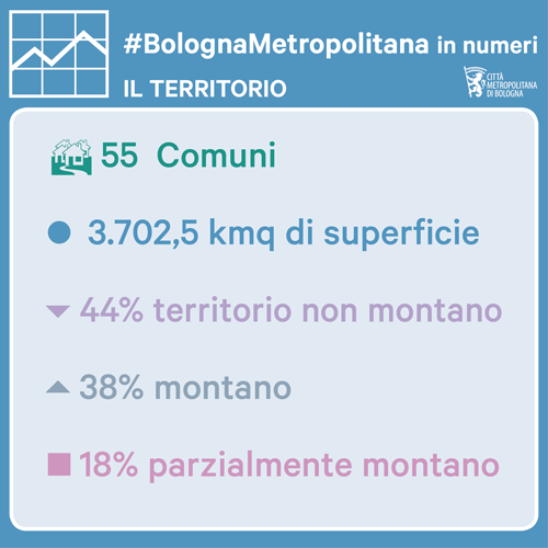 BolognaMetropolitana in numeri