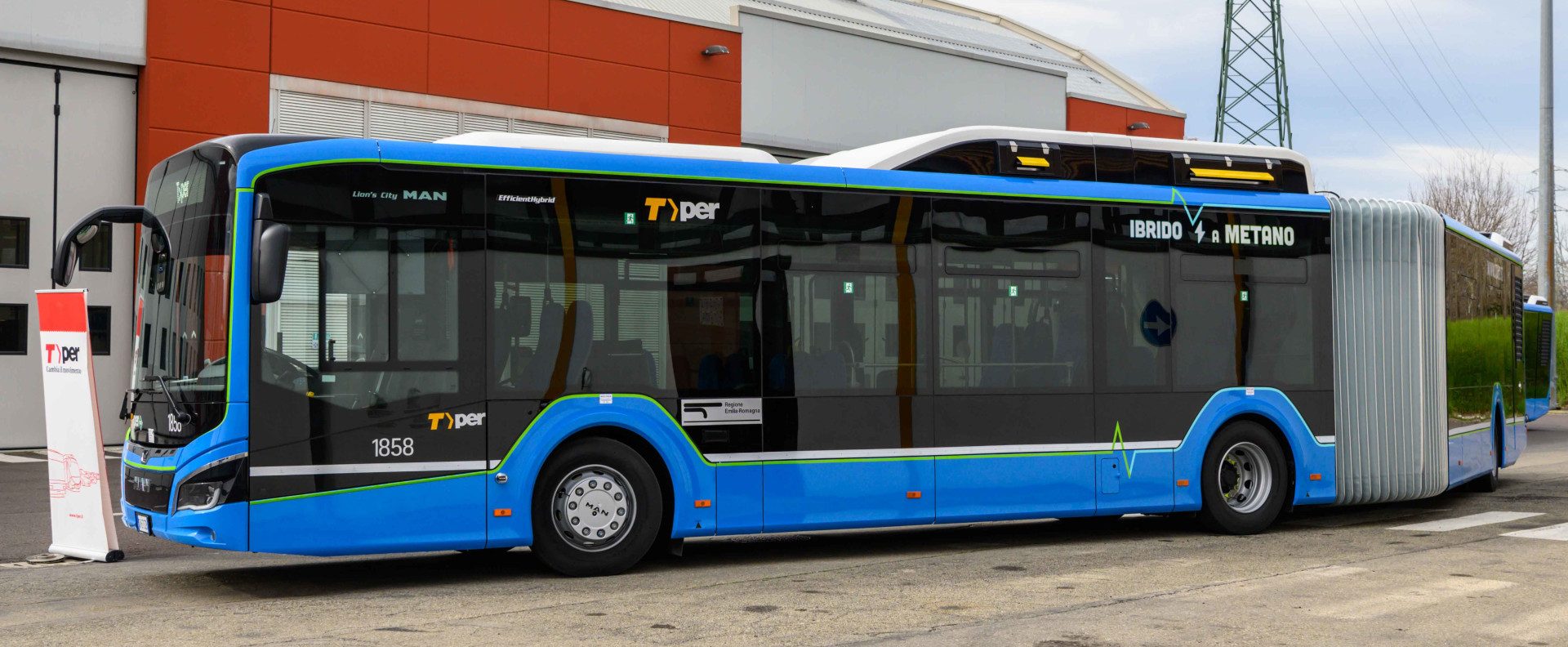 Immagine nuovo autobus