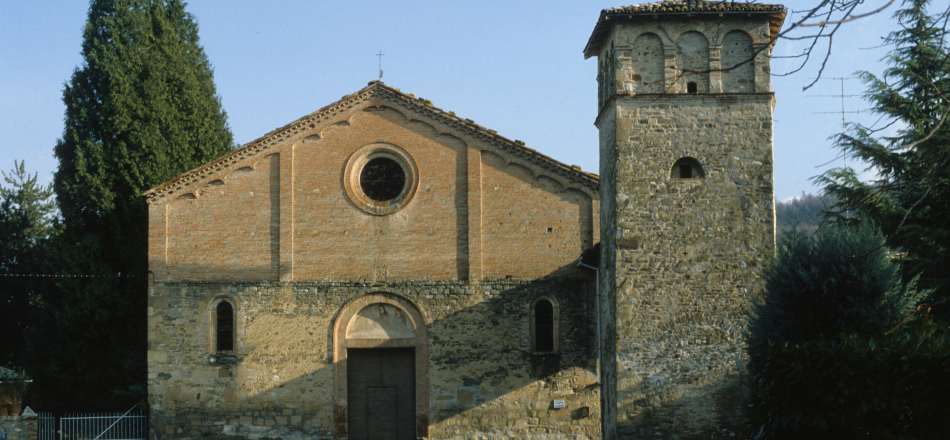 Immagine dell'Abbazia di Badia a Monte San Pietro 