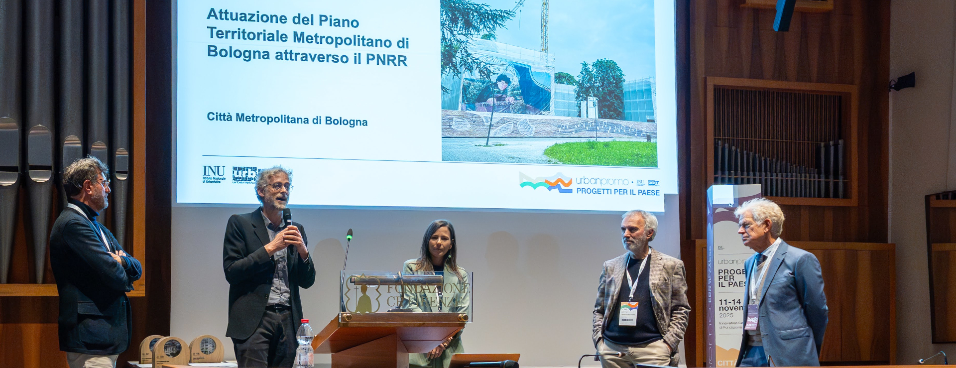 Un momento della premiazione