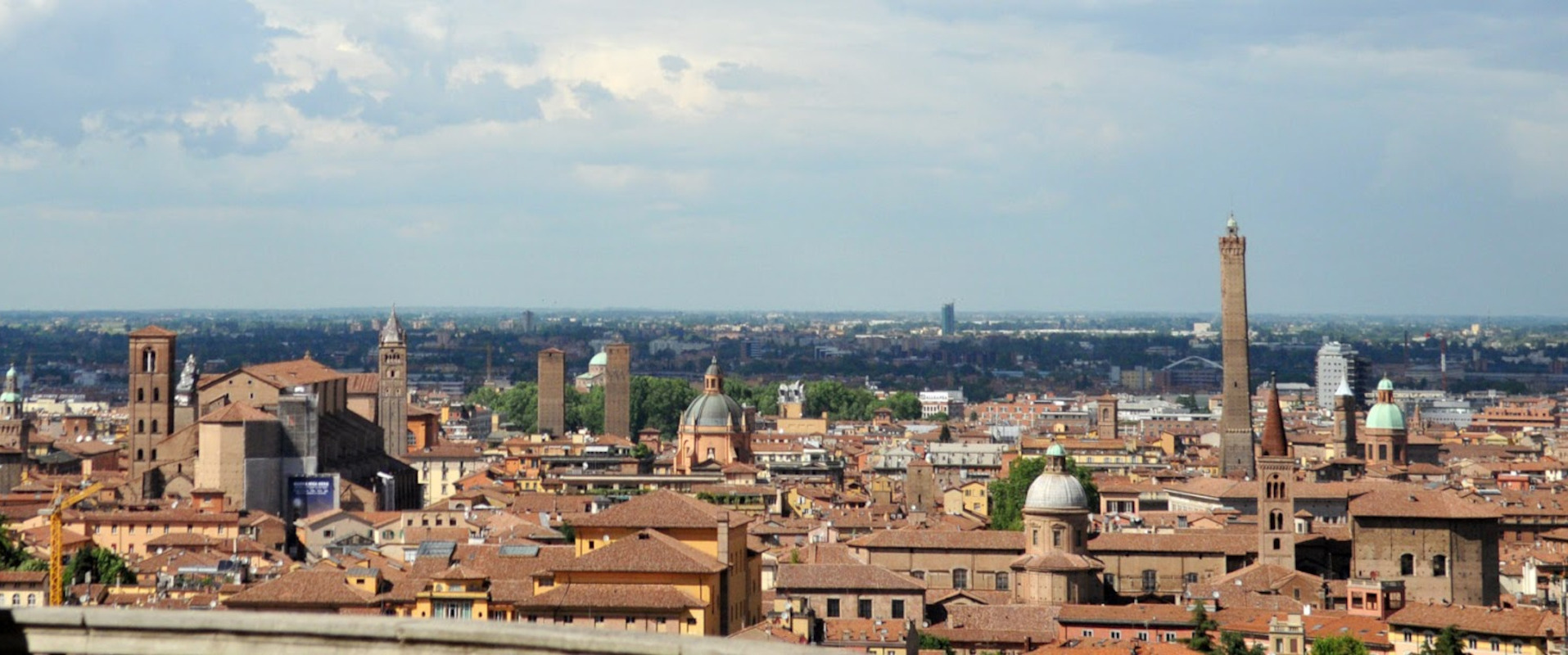 Vista di Bologna 