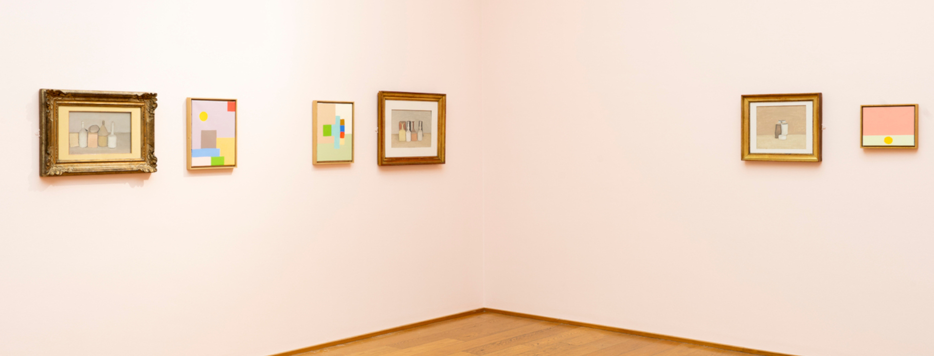 Etel Adnan e Giorgio Morandi | Vibrazioni - Casa Morandi